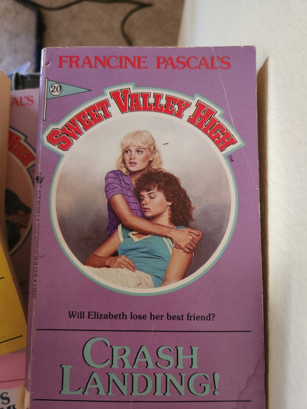 Sweet Valley High - Crash Landing! #20